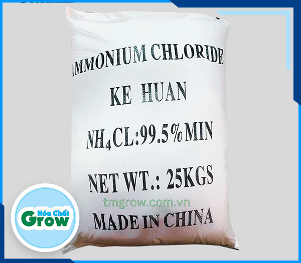 Ammonium chloride – Muối Lạnh